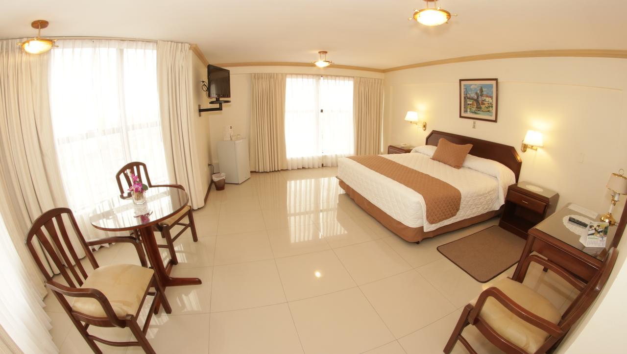 House Inn Apart Hotel Санта-Крус-де-ла-Сьєрра Екстер'єр фото
