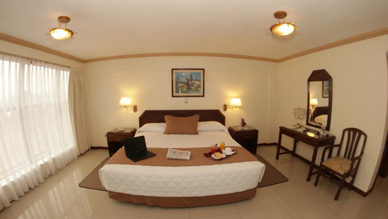 House Inn Apart Hotel Санта-Крус-де-ла-Сьєрра Екстер'єр фото