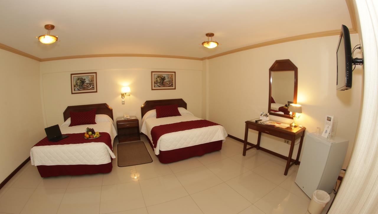 House Inn Apart Hotel Санта-Крус-де-ла-Сьєрра Екстер'єр фото