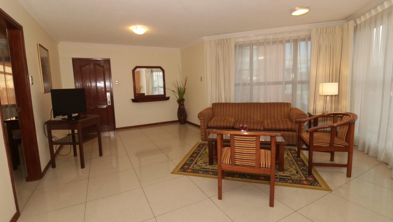 House Inn Apart Hotel Санта-Крус-де-ла-Сьєрра Екстер'єр фото