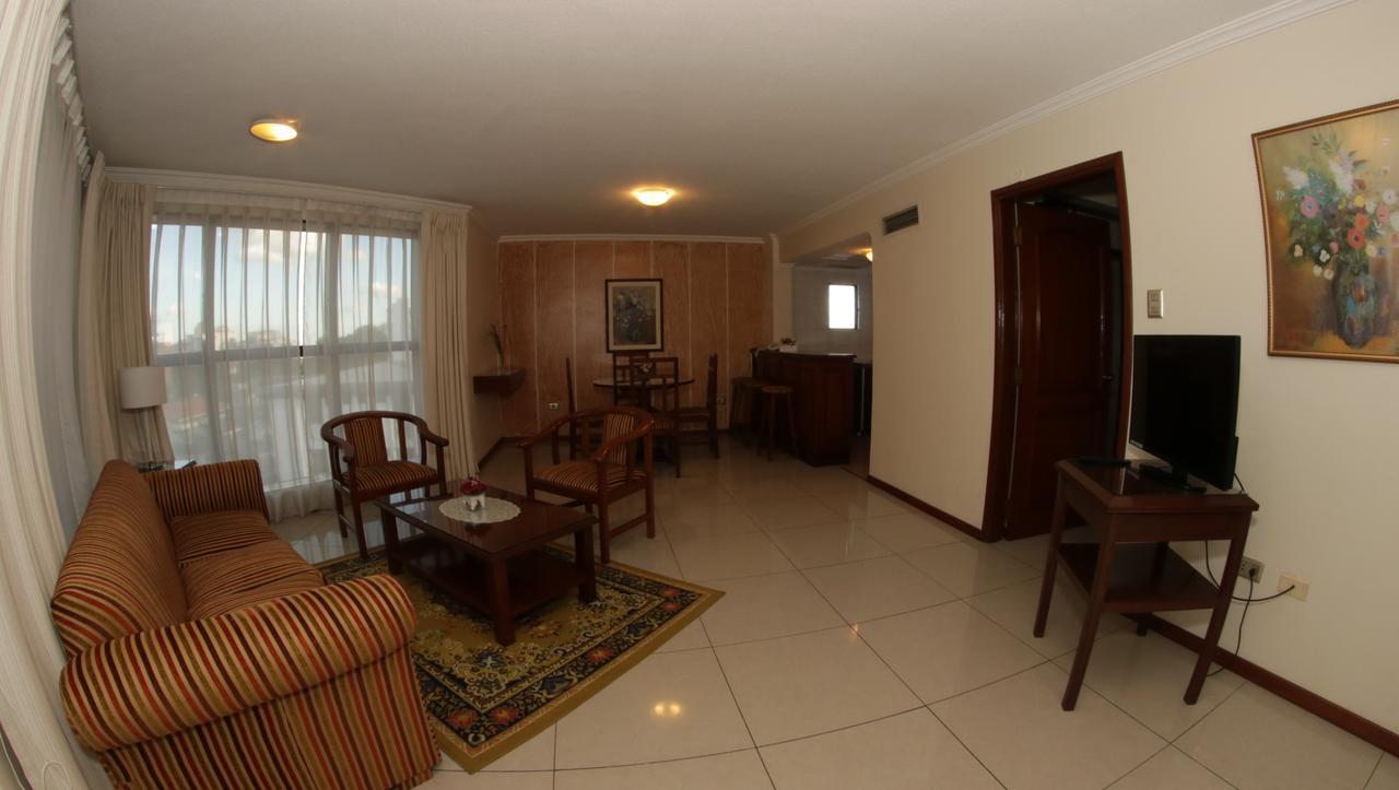 House Inn Apart Hotel Санта-Крус-де-ла-Сьєрра Екстер'єр фото