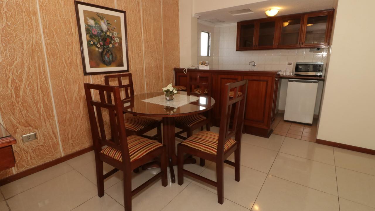 House Inn Apart Hotel Санта-Крус-де-ла-Сьєрра Екстер'єр фото